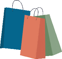 Shopping Bag Sticker by Ethicli