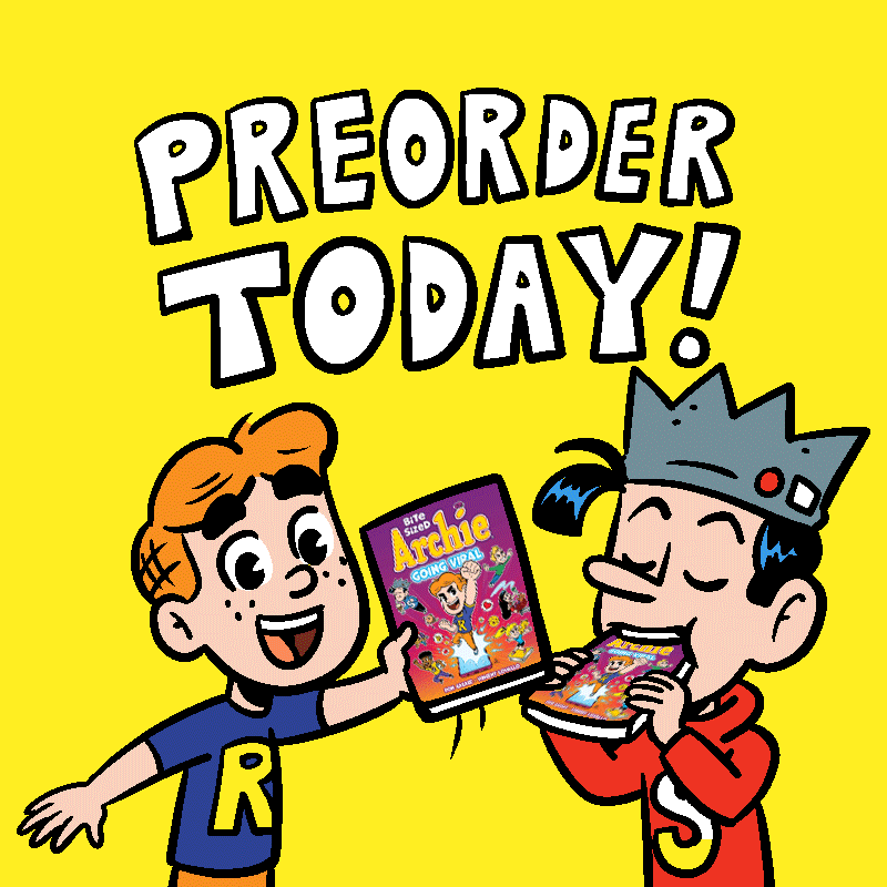 Archie Andrews Pre-Order GIF by Archie Comics