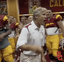 Fight On Pete Carroll GIF by USC Trojans