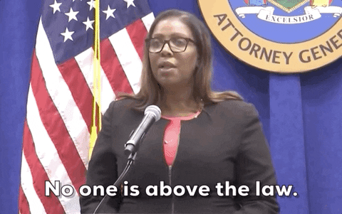 No One Is Above The Law GIFs - Get the best GIF on GIPHY