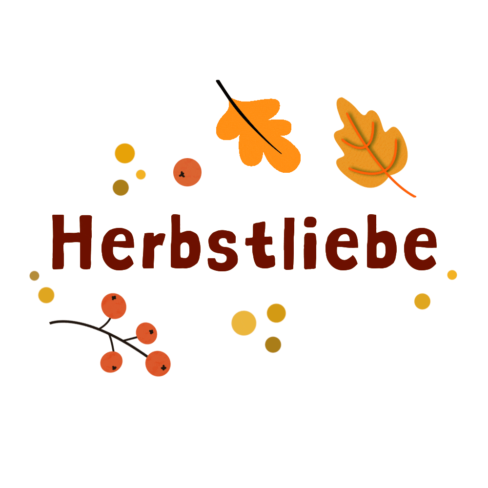 Autumn Herbst Sticker by Rotbaeckchensaft