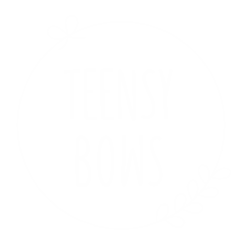 Teensy Bows Sticker