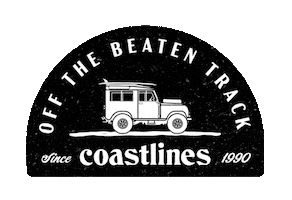 Coastlines Wetsuits Sticker