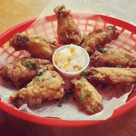 MOGO Korean Fusion Tacos GIF