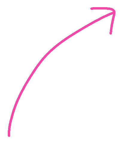 Arrows Sticker by Peggy Dollface