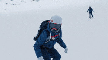 Snowboarding Odd Squad GIF by Sinking Ship Entertainment