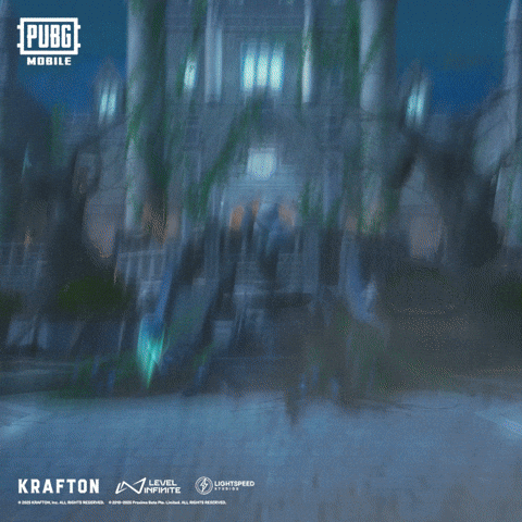 Halloween Ghosts GIF by Official PUBG MOBILE