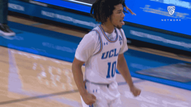 College Basketball GIF by Pac12Network