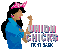 Feminist Union Sticker by Fackförbundet ST