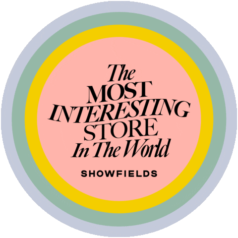 Showfieldsmostinteresting Sticker by Showfields