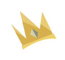 Crown Sticker by Bunny Lovers