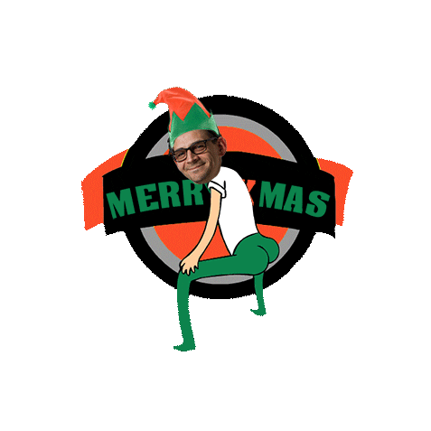 Christmas Sticker by Dezibl Bolinger