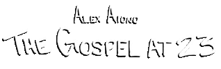 The Gospel Sticker by Alex Aiono