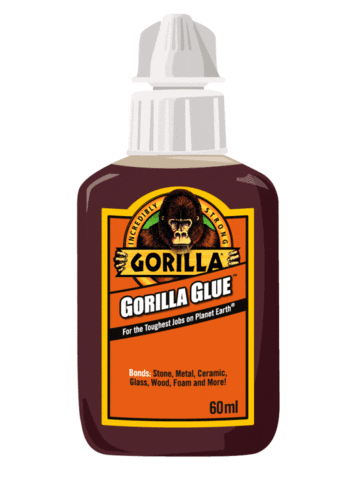 Gorilla Glue Sticker