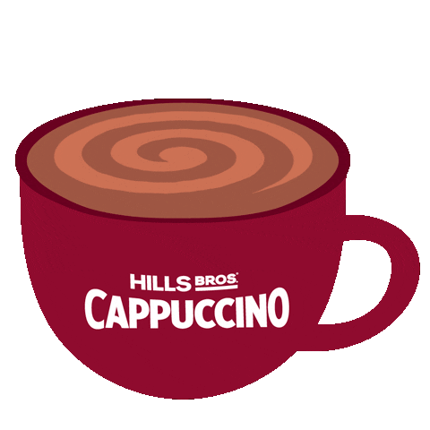 Hills Bros.® Cappuccino Sticker
