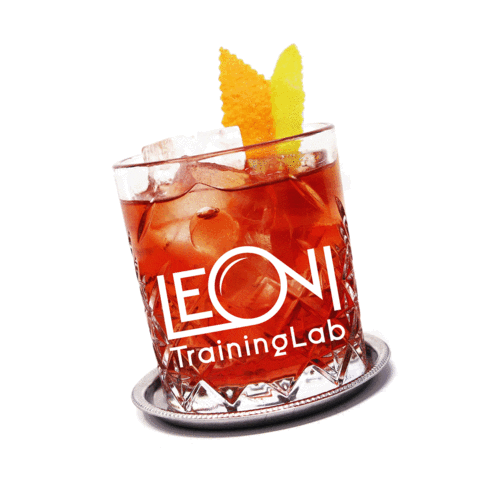 Cocktail Pineapple Sticker by Leoni Training Lab