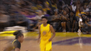 Stank Face Los Angeles Sparks GIF by The Official Page of the Los Angeles Sparks