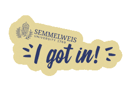 Semmelweisuniversity Sticker by Semmelweis Egyetem