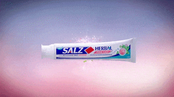 Toothpaste Pinksalt GIF by SALZTHAILAND