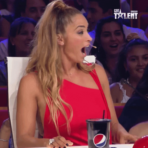 Gottalent Wow GIF by Canal 10 Uruguay