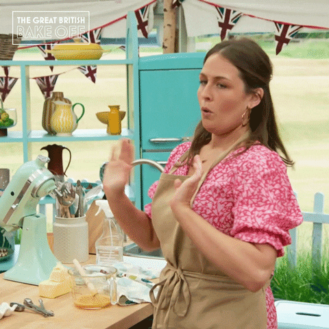 Chill Relaxing GIF by The Great British Bake Off