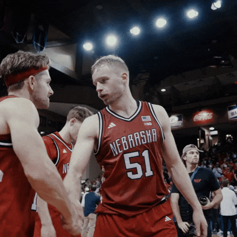 Celebration Basketball GIF by Huskers