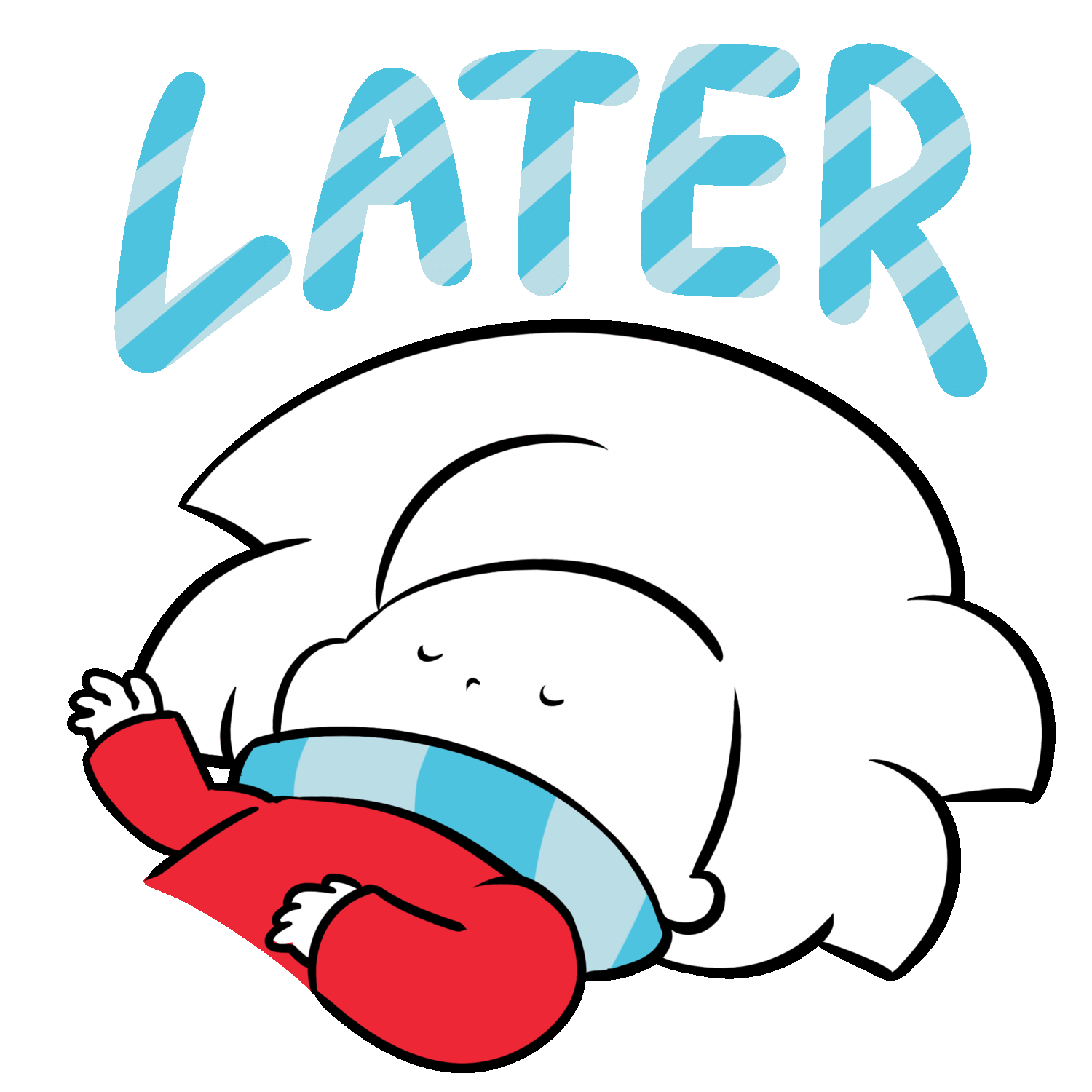 Tired Sleep  Sticker  by A is for Ai for iOS Android GIPHY