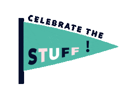 Flag Celebrate Sticker by Brennan & Stevens