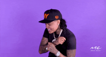 Reaction Gif GIF by Music Choice