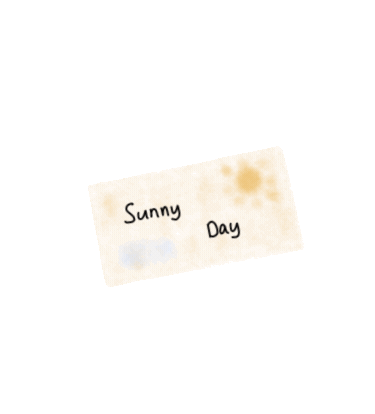 Sun Day Sticker