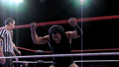 Angry Freak Out GIF by United Wrestling Network - Find & Share on GIPHY