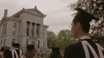 Graduation Convocation GIF by McGill University