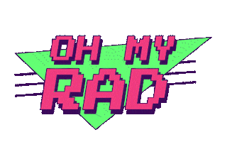 Totally Rad Vintage Fest Sticker
