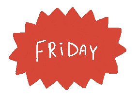 Friday Sticker