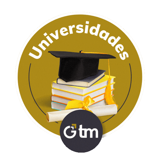 Higher Education Tm Sticker by TravelMate Intercâmbio