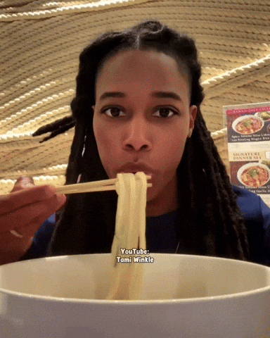 Noodles Eating GIF