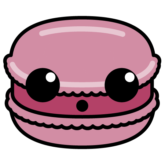 Pastry Wow Sticker