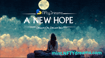 Dream Big A New Hope GIF by Maryanne Chisholm - MCArtist