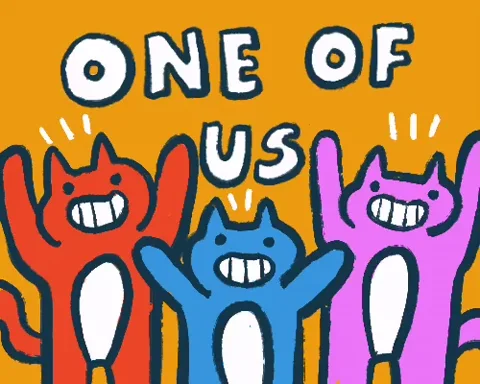 One Of Us GIF by Abitan