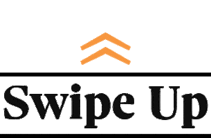 Arrow Swipe Up Sticker by Il Sole 24 ORE