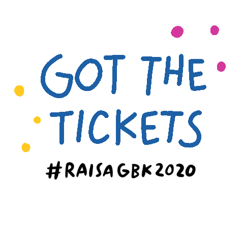 Raisagbk2020 Sticker by Raisa