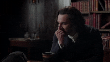 Aidan Turner What GIF by MASTERPIECE | PBS