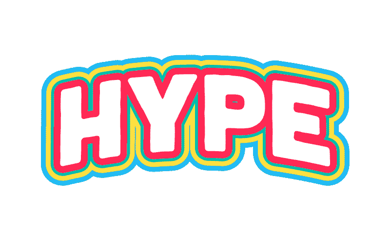 extreme hype gif