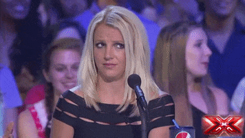 Britney Spears Reaction GIF by Top Talent