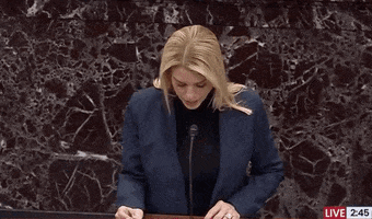 Looking Pam Bondi GIF by GIPHY News