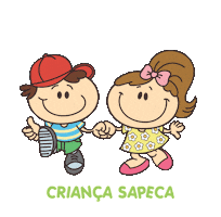 Roupa Infantil Sticker by Criança Sapeca