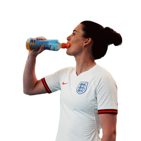 England Football Drinking Sticker by Lucozade Sport for iOS & Android |  GIPHY