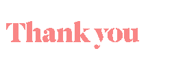 Thanks Thank You Sticker by stylight
