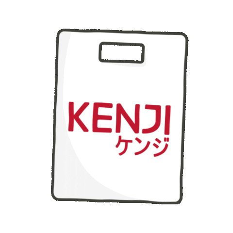 Kenji Store UK Sticker