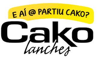 Cako Lanches Sticker